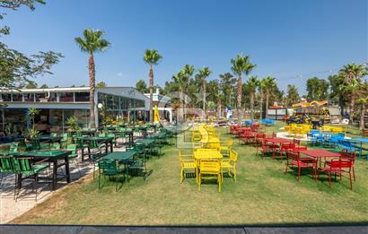 İNCİRALTINDA DEVREN 4.000 M²LİK RESTORAN İŞLETMESİ
