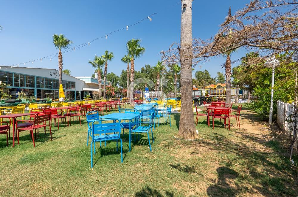 İNCİRALTINDA DEVREN 4.000 M²LİK RESTORAN İŞLETMESİ