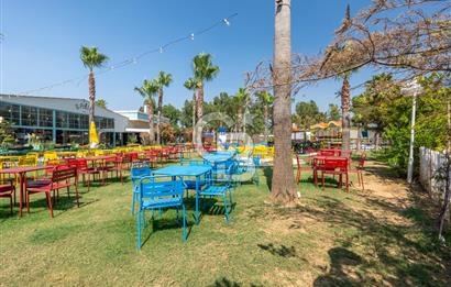 İNCİRALTINDA DEVREN 4.000 M²LİK RESTORAN İŞLETMESİ