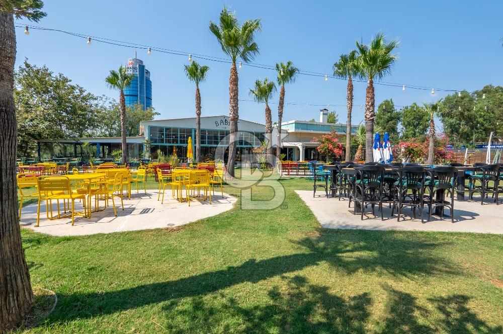 İNCİRALTINDA DEVREN 4.000 M²LİK RESTORAN İŞLETMESİ