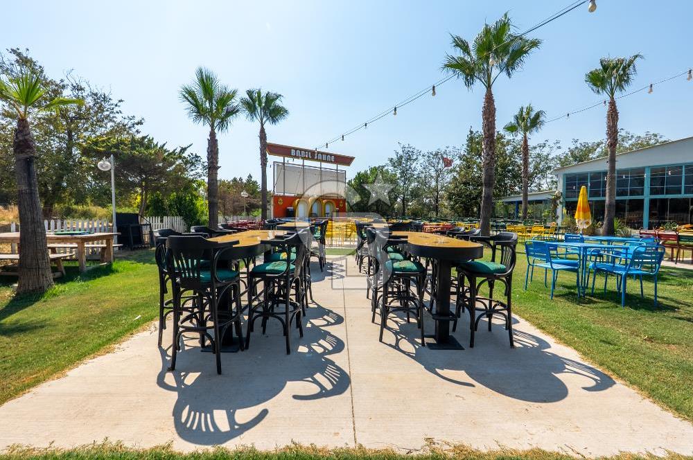 İNCİRALTINDA DEVREN 4.000 M²LİK RESTORAN İŞLETMESİ