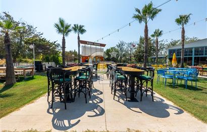İNCİRALTINDA DEVREN 4.000 M²LİK RESTORAN İŞLETMESİ
