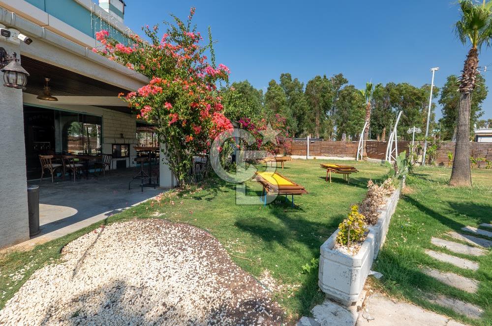 İNCİRALTINDA DEVREN 4.000 M²LİK RESTORAN İŞLETMESİ