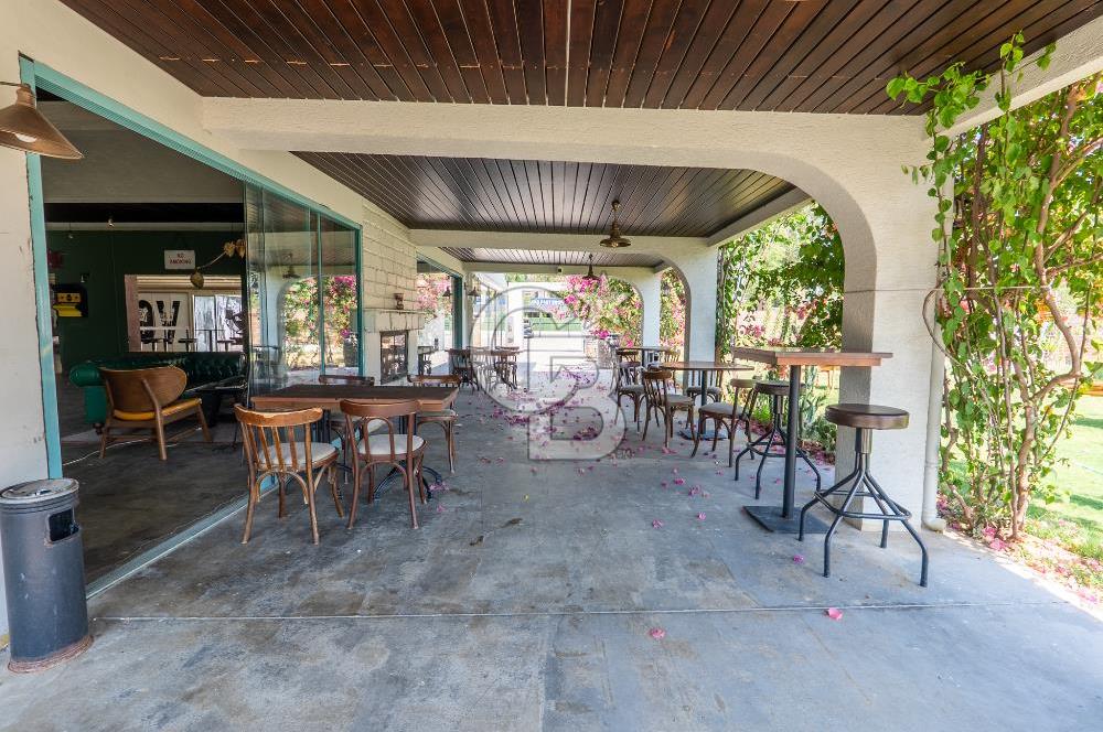 İNCİRALTINDA DEVREN 4.000 M²LİK RESTORAN İŞLETMESİ