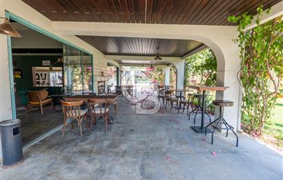 İNCİRALTINDA DEVREN 4.000 M²LİK RESTORAN İŞLETMESİ