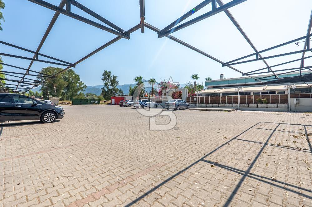 İNCİRALTINDA DEVREN 4.000 M²LİK RESTORAN İŞLETMESİ