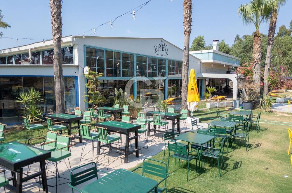 İNCİRALTINDA DEVREN 4.000 M²LİK RESTORAN İŞLETMESİ