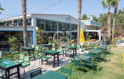 İNCİRALTINDA DEVREN 4.000 M²LİK RESTORAN İŞLETMESİ