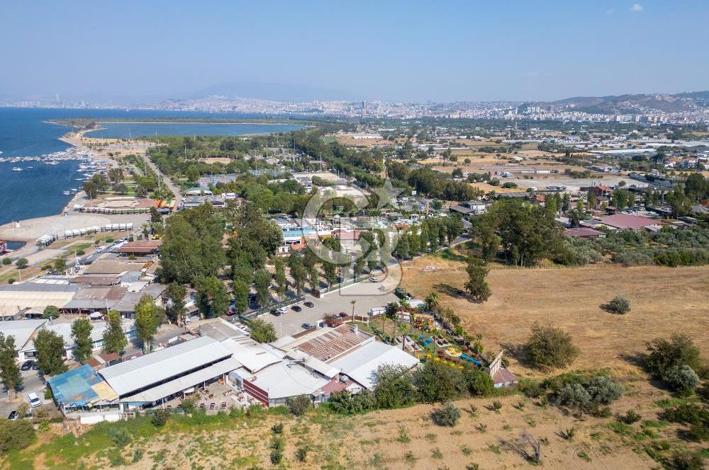 İNCİRALTINDA DEVREN 4.000 M²LİK RESTORAN İŞLETMESİ