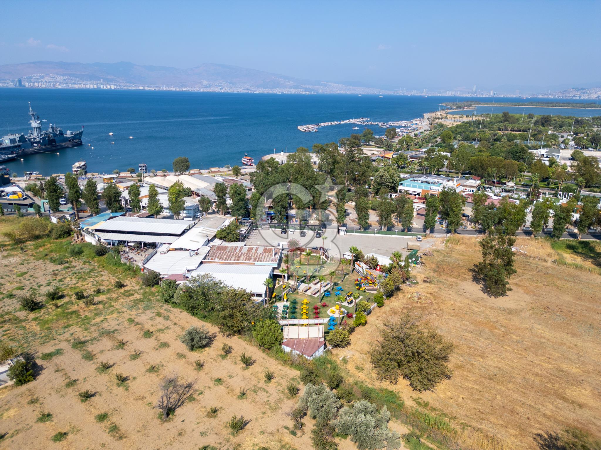 İNCİRALTINDA DEVREN 4.000 M²LİK RESTORAN İŞLETMESİ