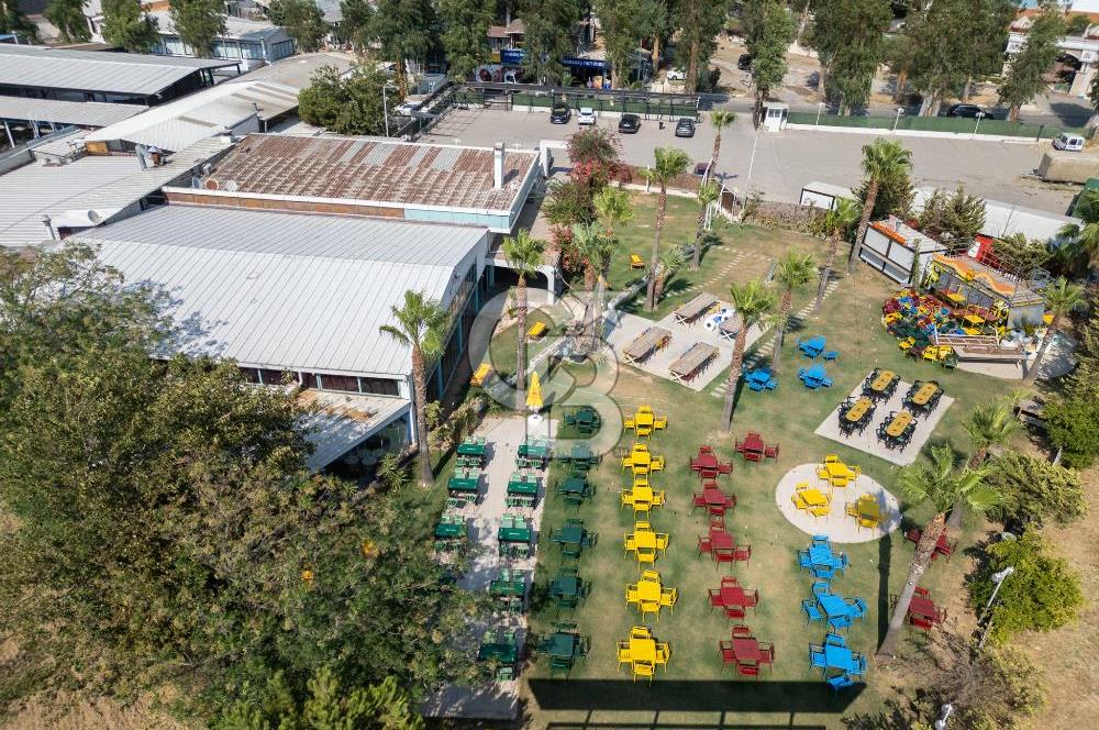 İNCİRALTINDA DEVREN 4.000 M²LİK RESTORAN İŞLETMESİ