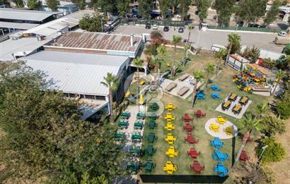 İNCİRALTINDA DEVREN 4.000 M²LİK RESTORAN İŞLETMESİ