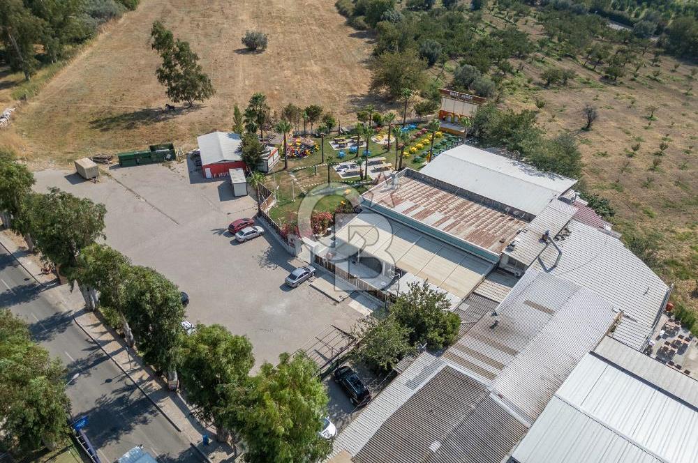 İNCİRALTINDA DEVREN 4.000 M²LİK RESTORAN İŞLETMESİ
