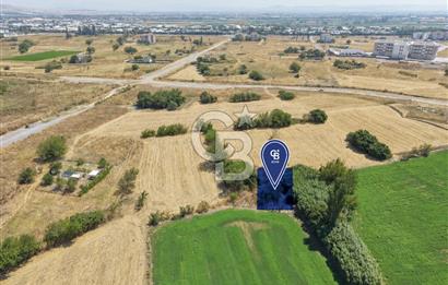 CB KİNGDEN PAŞAALANI MAH. 518 m² 3 KAT KONUT İMARLI ARSA