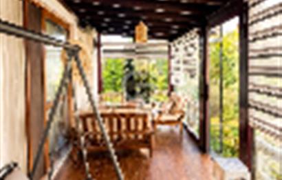 Şile Kumbaba’da Havuzlu Sitede Kış Bahçeli & Barbekülü Lüks Villa