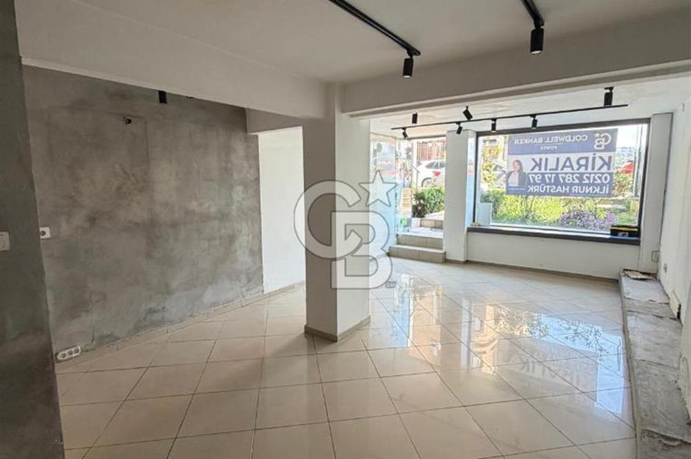 Arnavutköy Sahile Adım Mesafede Ofis/Mağazaya Uygun Dükkan