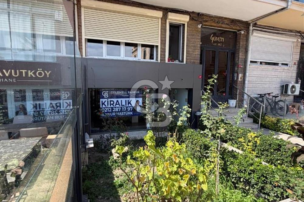 Arnavutköy Sahile Adım Mesafede Ofis/Mağazaya Uygun Dükkan