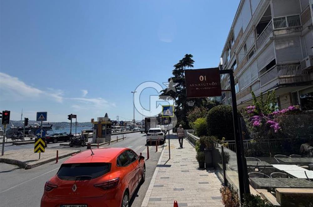 Arnavutköy Sahile Adım Mesafede Ofis/Mağazaya Uygun Dükkan