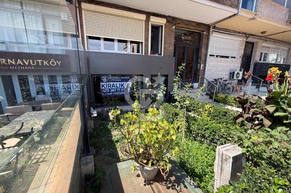 Arnavutköy Sahile Adım Mesafede Ofis/Mağazaya Uygun Dükkan