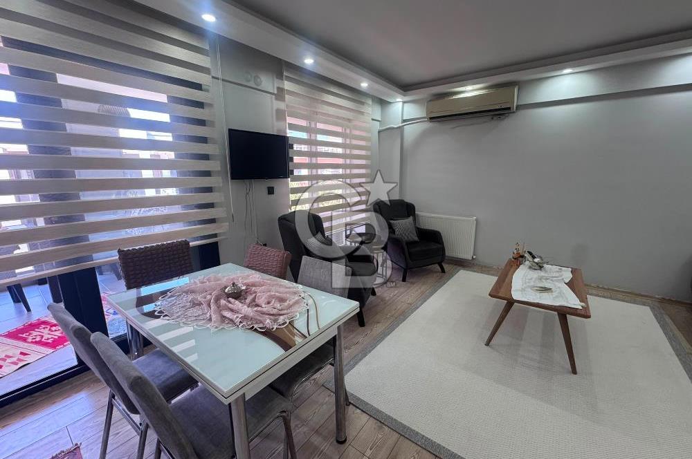 Manisa Karaali Villalar Bölgesi Rainbow City 1de Eşyalı 1+1