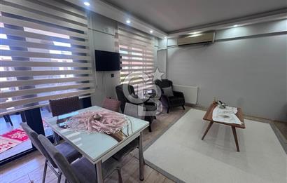 Manisa Karaali Villalar Bölgesi Rainbow City 1de Eşyalı 1+1