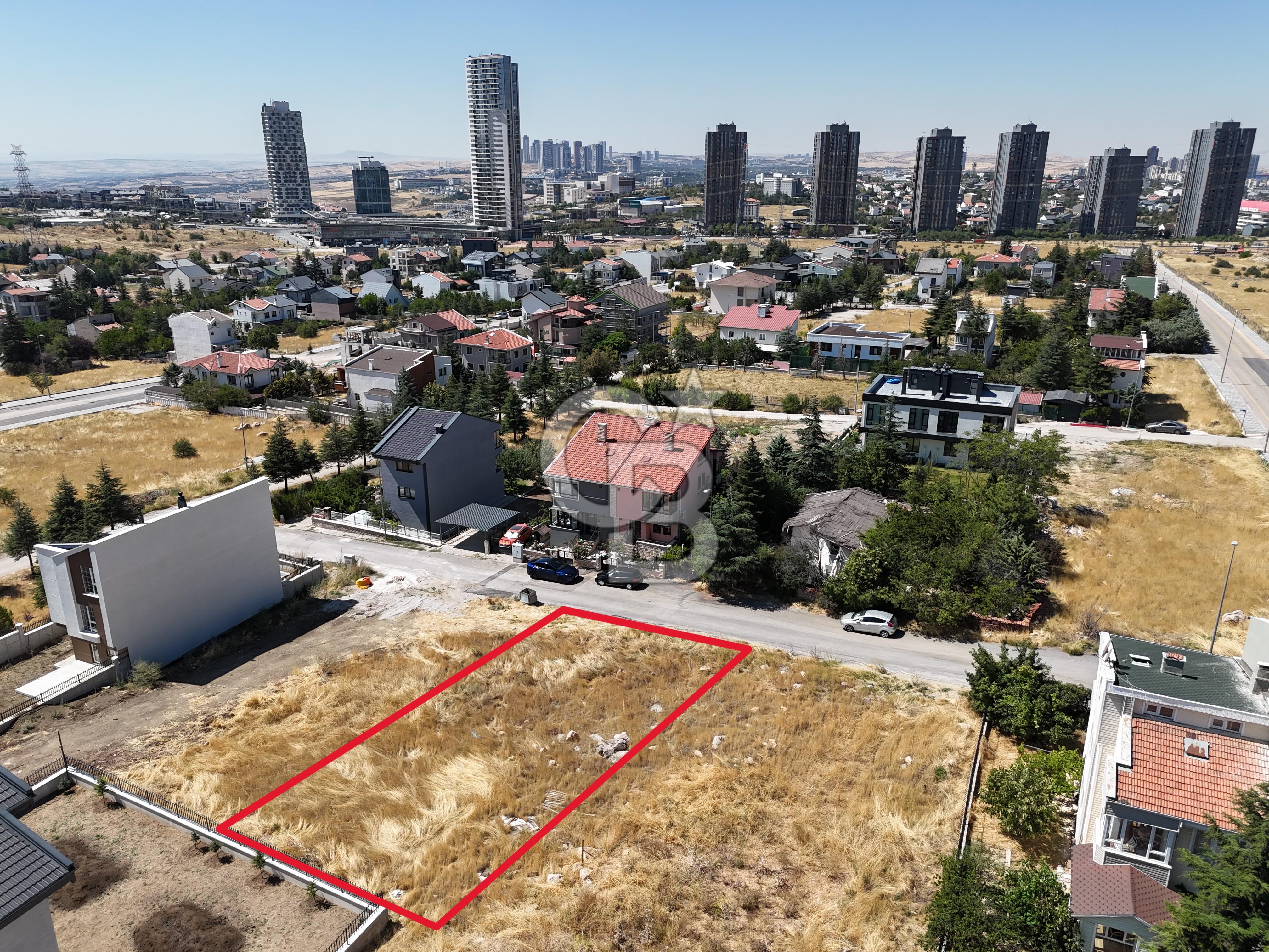 İNCEKÖYSEKENTTE PRESTİJLİ KONUMDA 331M² SATILIK VİLLA PARSELİ