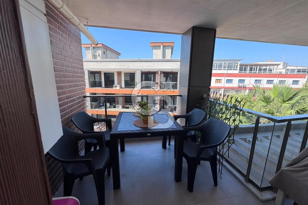 Manisa Karaali Villalar Bölgesi Rainbow City 1de Eşyalı 1+1