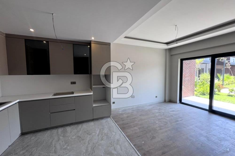 SUN CİTY DÖŞEMEALTINDA BAHÇE KULLANIMLI PARK CEPHELİ 1+1 DAİRE