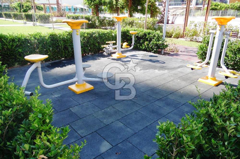 MAVİŞEHİR MODERN 4'TE, ARA KAT, FULL EŞYALI, SATILIK, 1+1 DAİRE