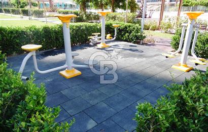 MAVİŞEHİR MODERN 4'TE, ARA KAT, FULL EŞYALI, SATILIK, 1+1 DAİRE