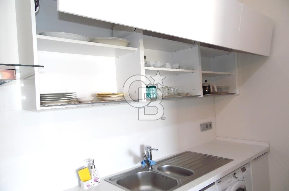 MAVİŞEHİR MODERN 4'TE, ARA KAT, FULL EŞYALI, SATILIK, 1+1 DAİRE