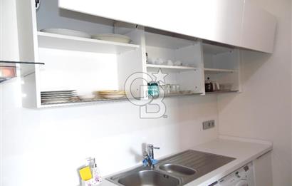 MAVİŞEHİR MODERN 4'TE, ARA KAT, FULL EŞYALI, SATILIK, 1+1 DAİRE