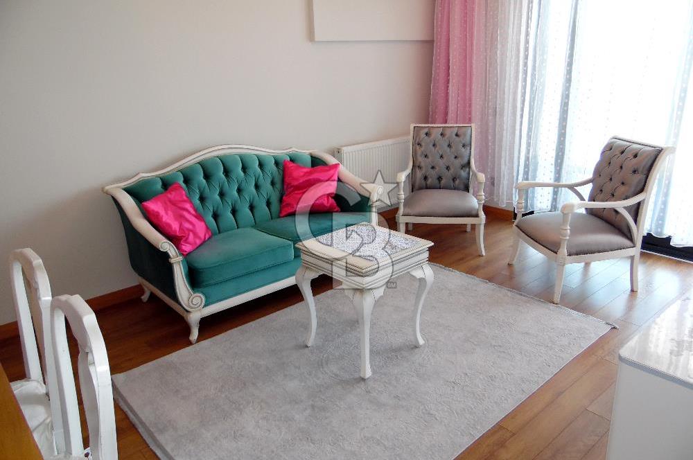 MAVİŞEHİR MODERN 4'TE, ARA KAT, FULL EŞYALI, KİRALIK, 1+1 DAİRE
