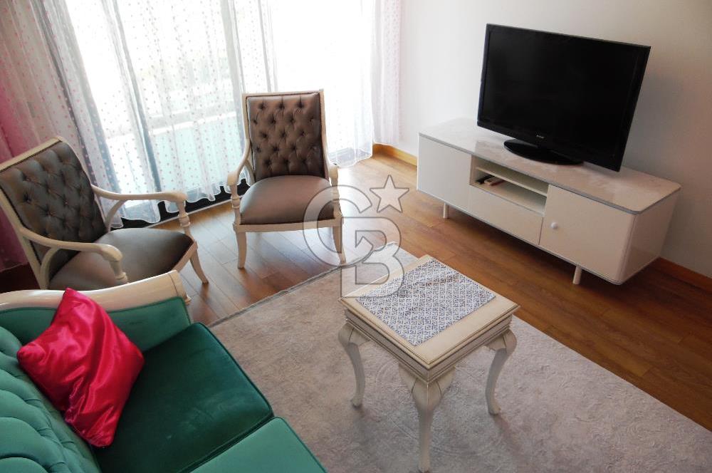 MAVİŞEHİR MODERN 4'TE, ARA KAT, FULL EŞYALI, SATILIK, 1+1 DAİRE