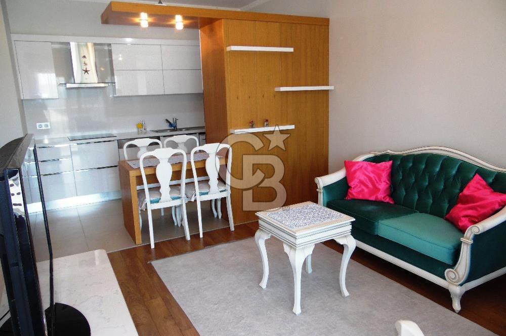 MAVİŞEHİR MODERN 4'TE, ARA KAT, FULL EŞYALI, SATILIK, 1+1 DAİRE