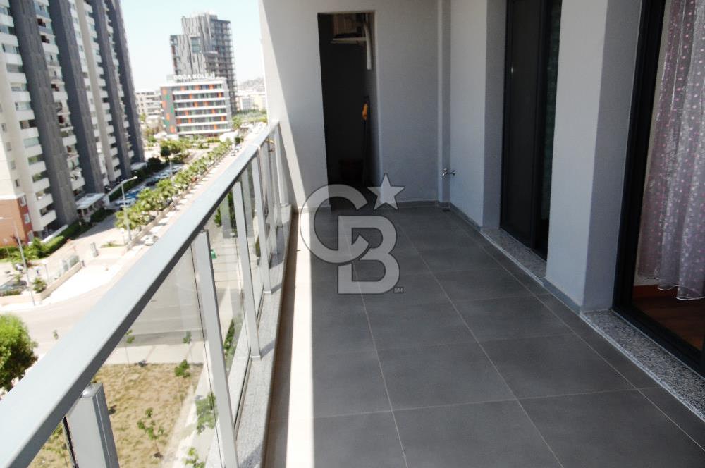 MAVİŞEHİR MODERN 4'TE, ARA KAT, FULL EŞYALI, SATILIK, 1+1 DAİRE