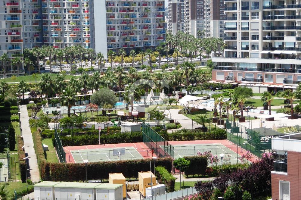 MAVİŞEHİR MODERN 4'TE, ARA KAT, FULL EŞYALI, SATILIK, 1+1 DAİRE