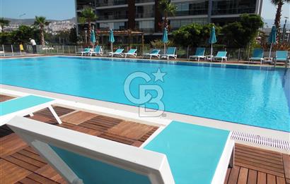 MAVİŞEHİR MODERN 4'TE, ARA KAT, FULL EŞYALI, SATILIK, 1+1 DAİRE