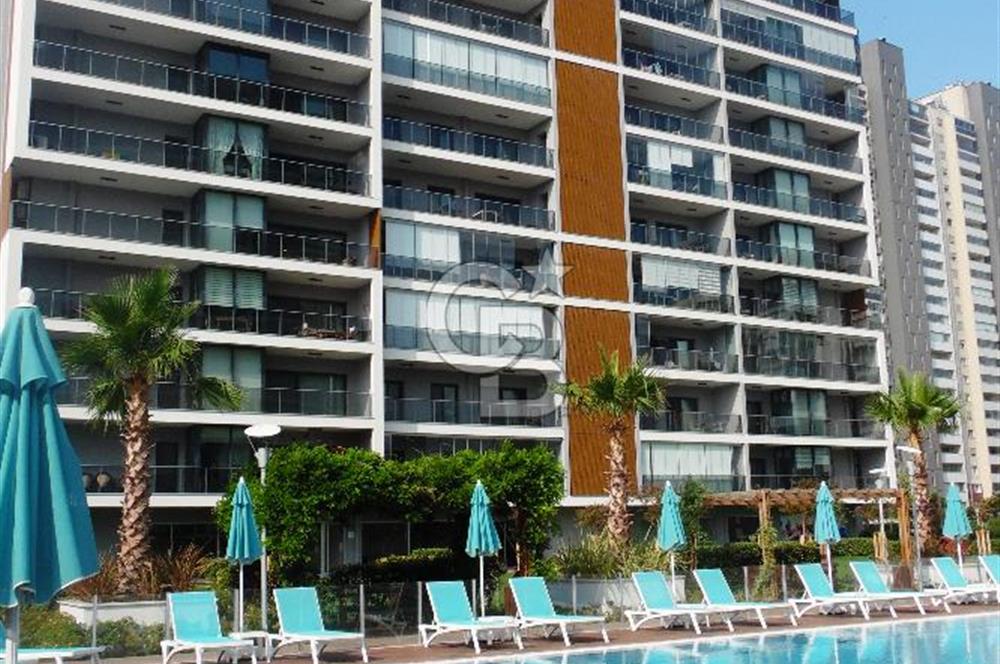 MAVİŞEHİR MODERN 4'TE, ARA KAT, FULL EŞYALI, KİRALIK, 1+1 DAİRE