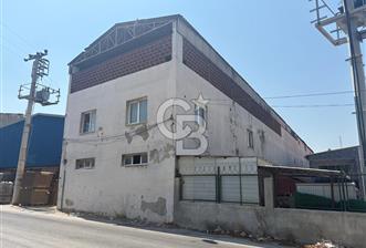 İZMİR BORNOVA GÖKDERE ÇAMLIKULE'DE SATILIK İMALATHANE & DEPO - 1 - 368123