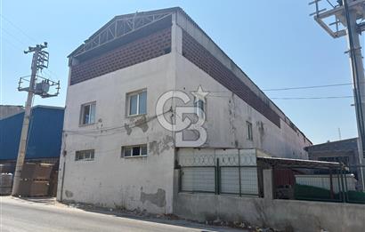 İZMİR BORNOVA GÖKDERE ÇAMLIKULE'DE SATILIK İMALATHANE & DEPO