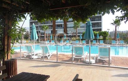 MAVİŞEHİR MODERN 4'TE, ARA KAT, FULL EŞYALI, SATILIK, 1+1 DAİRE