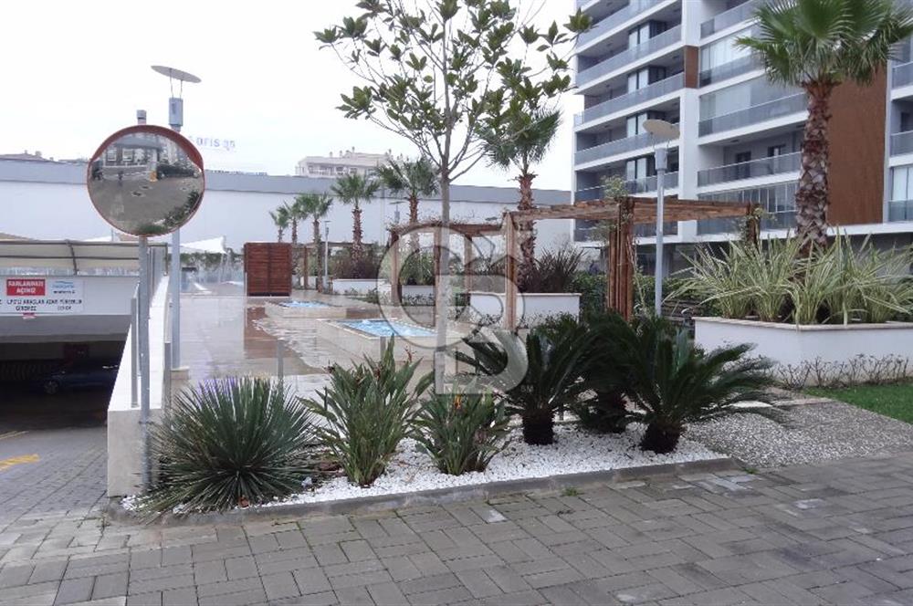 MAVİŞEHİR MODERN 4'TE, ARA KAT, FULL EŞYALI, SATILIK, 1+1 DAİRE