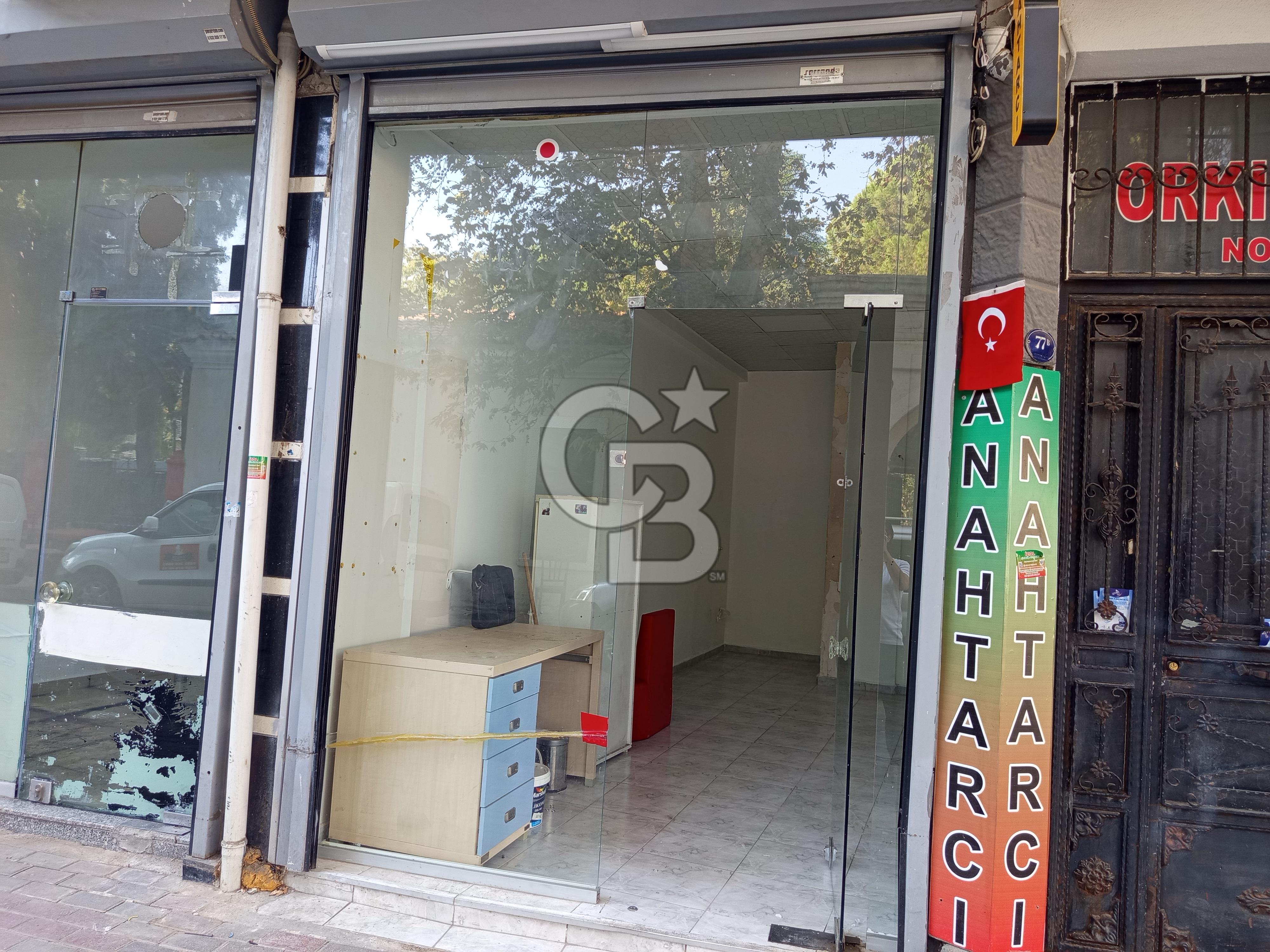 Karşıyaka Bahariye'de Kiralık 1+0 İşyeri.
