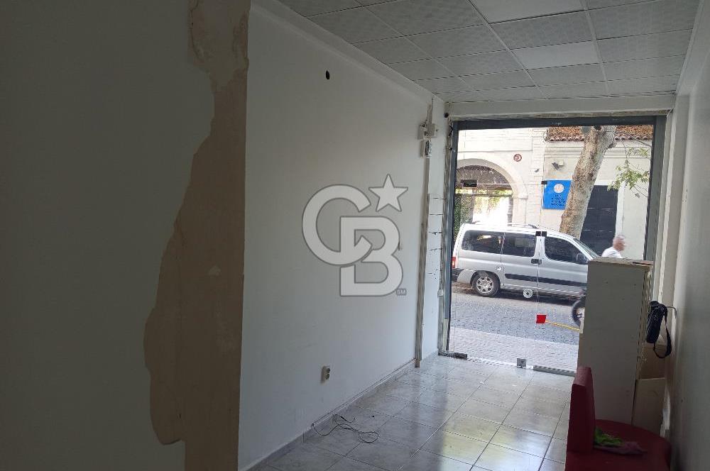 Karşıyaka Bahariye'de Kiralık 1+0 İşyeri.