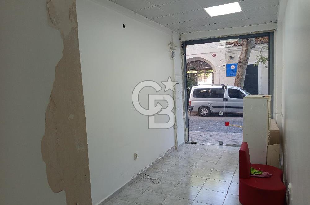 Karşıyaka Bahariye'de Kiralık 1+0 İşyeri.