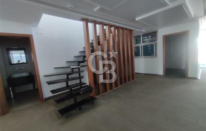 Asansörlü Mustafa Kemal Merkezinde kiralık full yapılı ofis