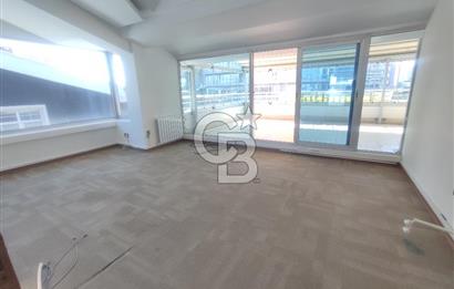 Asansörlü Mustafa Kemal Merkezinde kiralık full yapılı ofis
