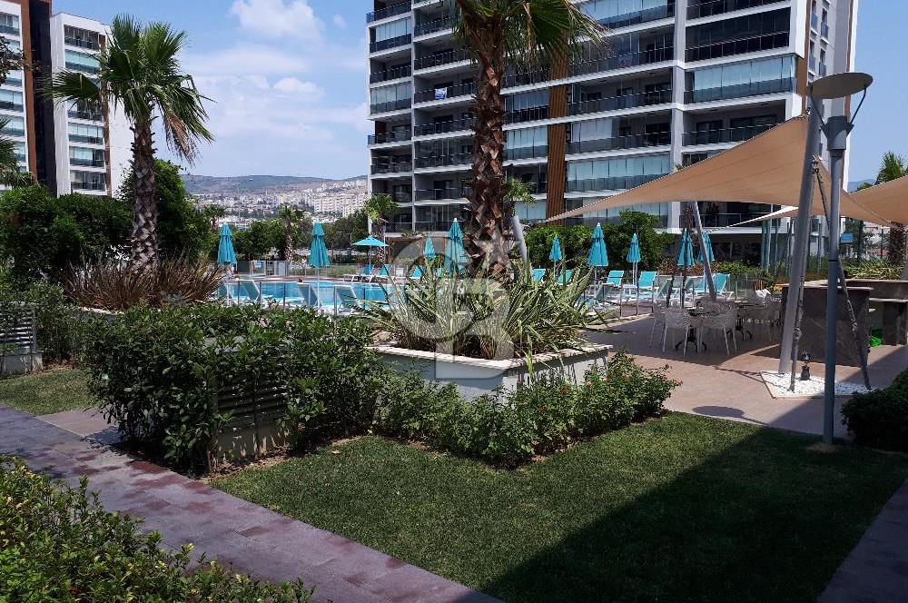 MAVİŞEHİR MODERN 4'TE, ARA KAT, FULL EŞYALI, SATILIK, 1+1 DAİRE