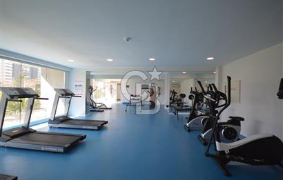MAVİŞEHİR MODERN 4'TE, ARA KAT, FULL EŞYALI, SATILIK, 1+1 DAİRE